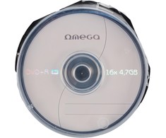 Omega DVD+R 4.7GB 16x 25vnt velenas