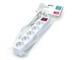 Omega prailgintuvas OL5G15W 1,5m, baltas