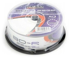 Omega BD-R 25 GB 6x25 vnt. (40898)