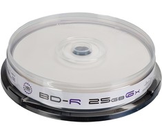 Omega BD-R 25 GB 6x 10 vnt (40877)