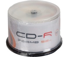 Omega CD-R 700 MB 52x 50 vienetų (56667)
