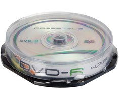 Omega Freestyle DVD-R 4.7GB 16x 10vnt velenas