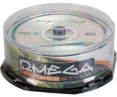 Omega DVD- R 4.7 GB 16x 25 vnt (56675)