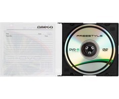 Omega DVD-R 4.7 GB 16x 1 sztuka (OMDF16S-)