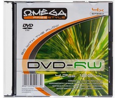 Omega Freestyle DVD-RW 4.7GB 4x slim