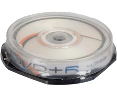 Omega Freestyle DVD+R 4.7GB 16x 10+2 vnt.