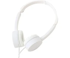 Ausinės su mikrofonu Omega FreeStyle FH3920W Baltos