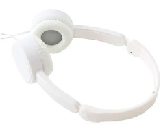 Ausinės su mikrofonu Omega FreeStyle FH3920W Baltos