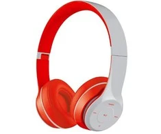 Ausinės Omega Belaidė laisvų rankų įranga FREESTYLE FH0915 Bluetooth 4.2 raudonos-pilkos spalvos