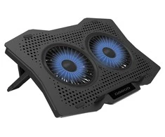 OMEGA LAPTOP COOLER PAD 2 FANS 1200 RPM