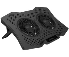 OMEGA LAPTOP COOLER PAD 2 FANS 1200 RPM