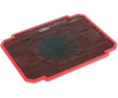 Platinet COOLER PAD ICE BOX Raudona 14CM FAN USB (OMNCPIR)