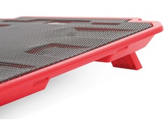 Platinet COOLER PAD ICE BOX Raudona 14CM FAN USB (OMNCPIR)