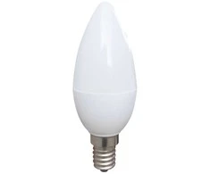 Omega LED lamp E14 3W 6000K Candle (42955)