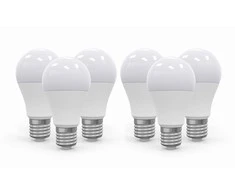 Omega LED lempa E27 10W 2800K 6vnt (45704)