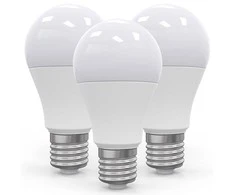 Omega LED lempa E27 12W 2800K 3vnt (45061)