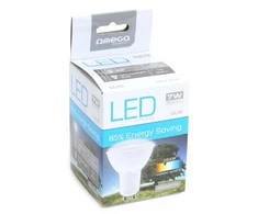 Omega LED lemputė 2800K GU10 7W 500LM (42556)