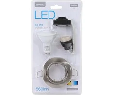 Omega LED lempos GU10 7W 2800K komplektas