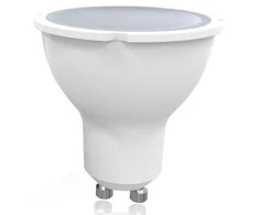 Omega LED lamp GU10 8W 2800K (43543)