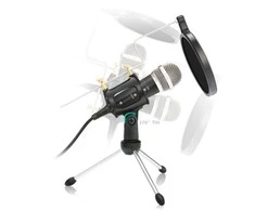 Ausinės Omega mikrofonas Varr Gaming Scenic (45588)