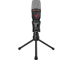 Ausinės Omega mikrofonas VGMM Pro Gaming, juodas (45202)