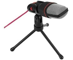 Ausinės Omega mikrofonas VGMM Pro Gaming, juodas (45202)