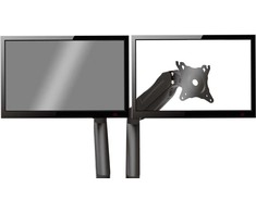 Omega Darbastalio laikiklis 2 monitoriams 13 "- 27" (OUPC24D)