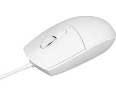 OMEGA Pelė PELĖ 3D OFFICE BASIC 1000DPI 1,2M USB Baltas [46072]