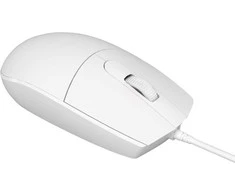 OMEGA Pelė PELĖ 3D OFFICE BASIC 1000DPI 1,2M USB Baltas [46072]
