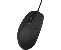 OMEGA Pelė PELĖ 3D OFFICE BASIC 1000DPI 1,2M USB Juodas [46071]