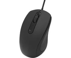 Omega pelė OM-441 USB-C, juodas