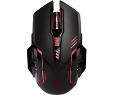 Omega Pelė VARR Gaming VGMLB su laidu, juodos spalvos
