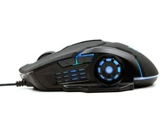 Omega Pelė VARR Gaming VGMLB su laidu, juodos spalvos