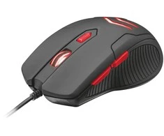 Omega pelė Varr Gaming + pelės kilimėlis