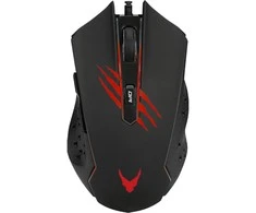 Pelė VARR Gaming VGM-B04 su laidu, juodos spalvos