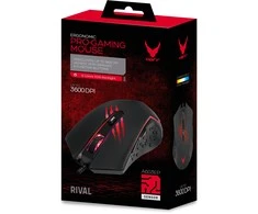 Pelė VARR Gaming VGM-B04 su laidu, juodos spalvos