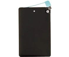 Omega Power Bank 2000mAh, juodas (OMPB20CCBM)