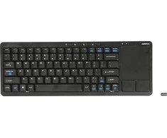 Klaviatūra Omega OKB004B Juodas