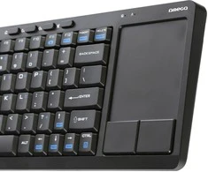 Klaviatūra Omega OKB004B Juodas