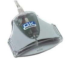 Kilimėlis Omnikey ID kortelių skaitytuvas USB 3021