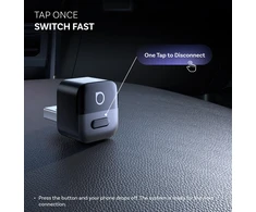 Wireless car adapter OTTOCAST CA525-T juodas