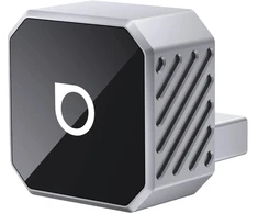Wireless car adapter OTTOCAST Mini Cube T3 sidabrinis