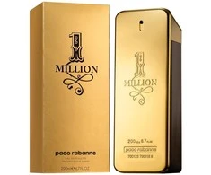 Kvepalai vyrams Paco Rabanne 1 Million EDT, 200 ml
