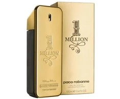 Kvepalai vyrams Paco Rabanne 1 Million EDT, 100 ml