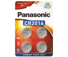 Panasonic Batteries Panasonic baterija CR2016/4B