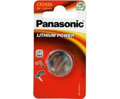 Baterija 3V 620mAh CR2450 PANASONIC CR-2450L/1BP