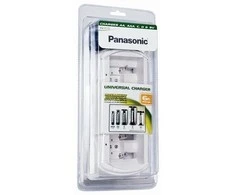 Panasonic Batteries Panasonic akumuliatorių įkroviklis BQ-CC15 universalus