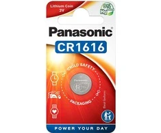 Panasonic Batteries Panasonic battery CR1616/1B