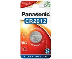 Panasonic Batteries Panasonic battery CR2012/1B