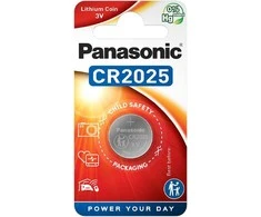 Panasonic Batteries Panasonic battery CR2025/1B